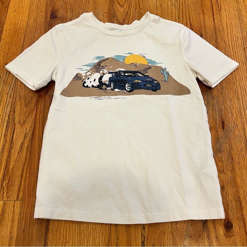 Tommy Bahama Kids Desert Racing Adventure Graphic Tee 8